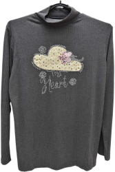 Свитера женские БАТАЛ оптом 54032817 8325-52