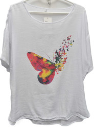 Футболки жіночі ПОЛУБАТАЛ оптом 