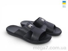 Шлепки, Rai shoes оптом 137 чорний