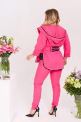 Костюми жіночі БАТАЛ (2-ка) оптом 