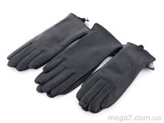 Перчатки, RuBi оптом R101Ж кожзам-махра black