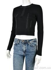 Кофта, Мир оптом 4393-MT213 black