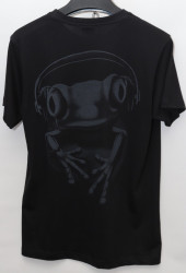 Футболки чоловічі (black) оптом 