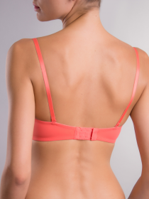 Бюстгальтер Acousma A6360BCH (  коралловый, C  6 шт. )