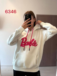Худи женские на флисе оптом 74602183 6346-28