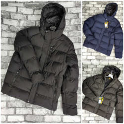 Куртки зимние мужские (черный) оптом Китай 37146589 05-56