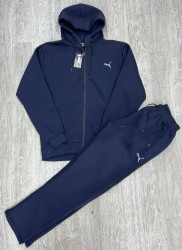 Спортивные костюмы БАТАЛ на флисе мужские оптом 72394608 112-19