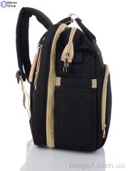Сумка-рюкзак, Reluna Group оптом MT001-8 black