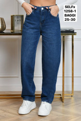 Джинси жіночі БАГГИ оптом