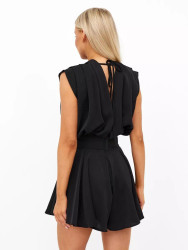 Сукні жіночі (чорний) оптом ДЕВА 