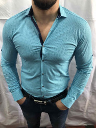 Рубашки мужские оптом 96473805 3205 -8