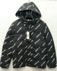 Куртки зимние мужские (черный) оптом 57203194 A-268-7