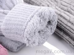 Варежки, RuBi оптом 7834 mix