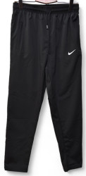 Спортивные штаны мужские БАТАЛ (черный) оптом 34067915 03-65