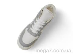 Кроссовки, Massmag оптом 248RMB03 біло-сірий