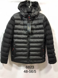 Куртки зимние мужские FUDIAO (black) оптом 20716594 6823-5