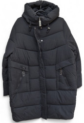 Куртки зимние женские FURUI БАТАЛ (серый) оптом 30297418 3901-58