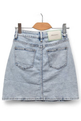Юбки джинсові жіночі оптом