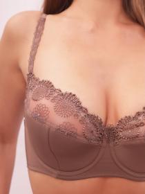 Бюстгальтер Finikin 3005D (  коричневый, D  6 шт. )