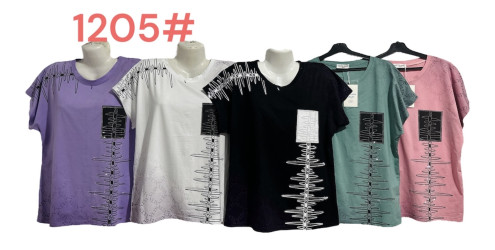 Футболки жіночі БАТАЛ оптом 