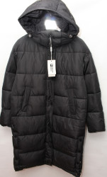 Куртки зимние женские (black) оптом 86531029 H950-64