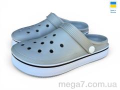 Кроксы, Rai shoes оптом 4001 сірий