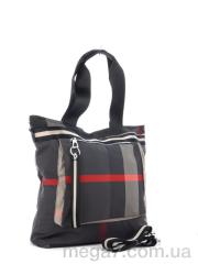 Сумка, Superbag оптом 00112 grey-red