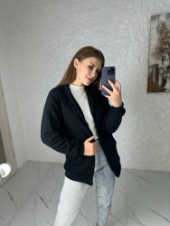 Спортивні кофти жіночі (чорний) оптом VLADA KAPSULA