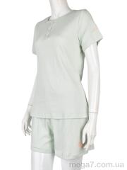 Пижама, Boni-Shop оптом 15792 l.green