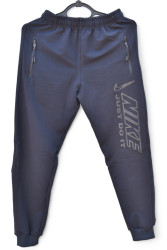 Спортивные штаны подростковые  (темно-синий) оптом 57243096 005-5