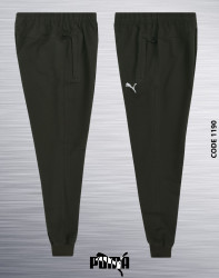 Спортивные штаны мужские БАТАЛ (khaki) оптом 56493127 1190-30