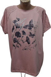 Футболки жіночі БАТАЛ оптом 