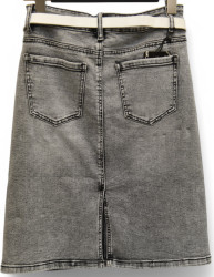 Юбки джинсові жіночі ПОЛУБАТАЛ оптом Super jeans