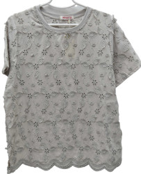 Футболки женские БАТАЛ оптом 61475390 8816-216