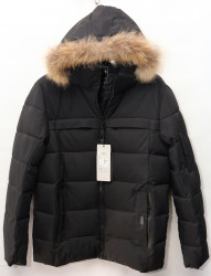 Куртки зимние мужские (черный) оптом 32567041 8819-45