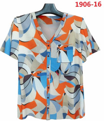 Блузи жіночі БАТАЛ оптом