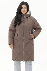 Куртки женские OLANMEAR зимние оптом 94682530 777-95