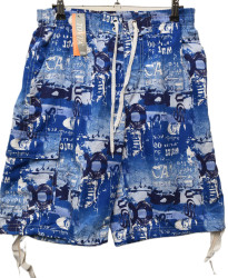 Плавательные шорты мужские оптом 20178465 6805-100