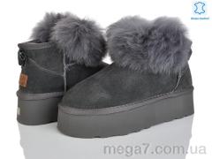 Угги, Мир оптом 4224-5860 grey