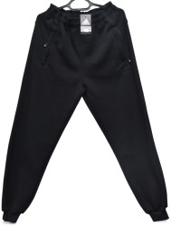 Спортивные штаны мужские на флисе оптом 37648915 611-93