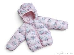 Куртка, Kids-modnik оптом K2612 рожевий