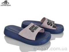 Шлепки, Jibukang оптом 01-6216 pink