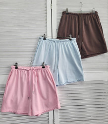 Шорты женские (розовый) оптом 81956374 26012-12