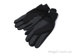 Перчатки, RuBi оптом M1 black  хутро сенсор