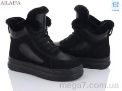 Ботинки, Ailaifa оптом Ailaifa 2262 all black
