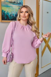Блузки женские БАТАЛ оптом 96385274 326-74
