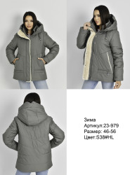 Куртки зимние женские KSA оптом 41680957 23-979-S38-41