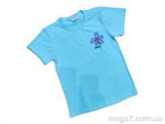 Футболка, Kids-modnik оптом 2618 бірюзовий