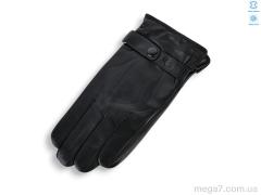 Перчатки, Королева оптом YA07М шкіра вовна black