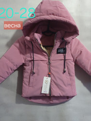Куртки демисезонные детские оптом 83047519 004-84